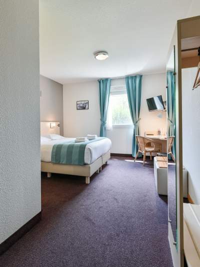 Hôtel 3 étoiles Normandie · Relax Hotel Beuzeville Honfleur